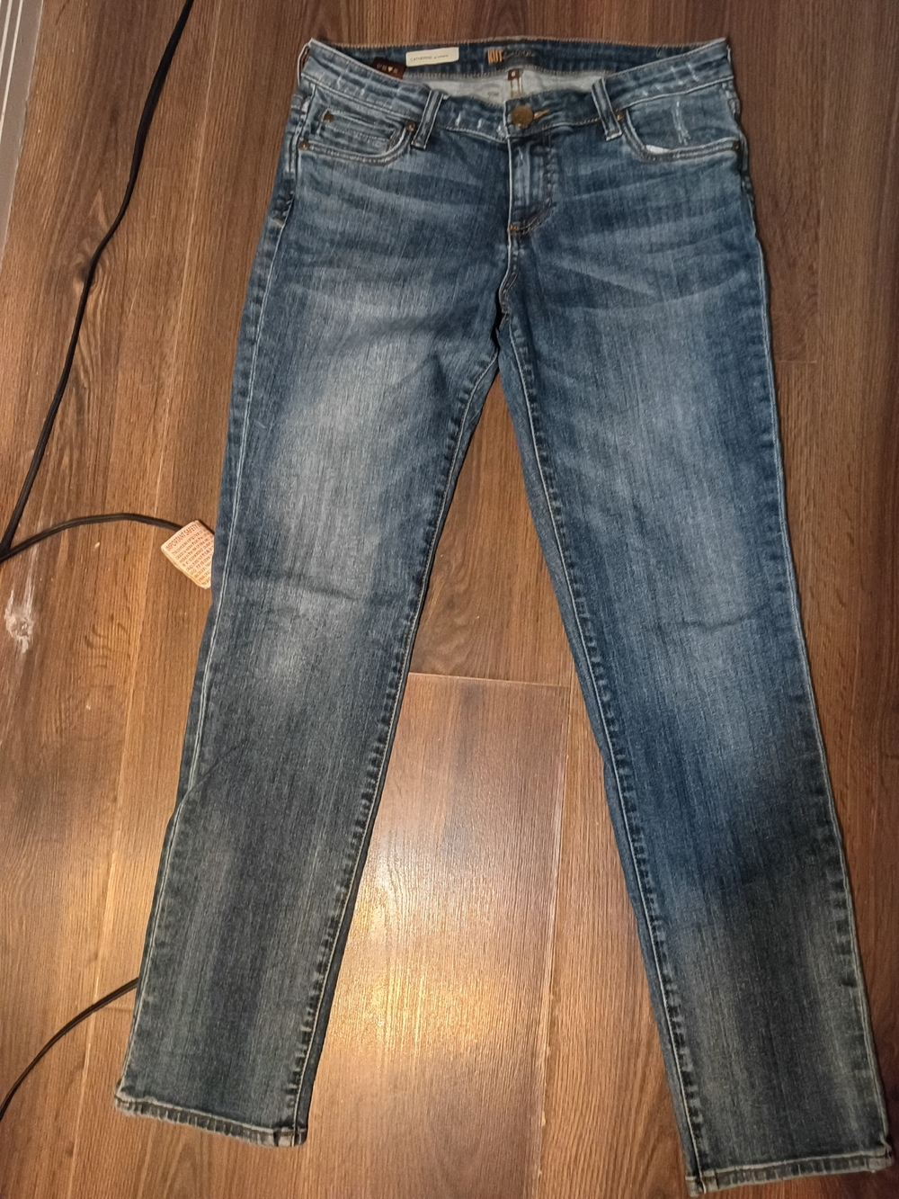 Kut from the Kloth Women's Boyfriend Jeans - Faded Blue Wash